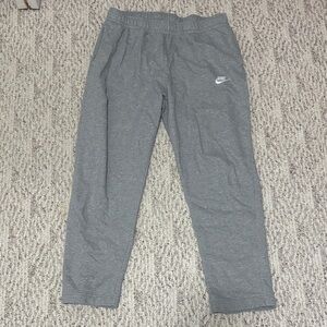 Nike Kids Heather Gray Sweatpants